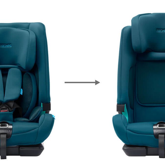 Dječja autosjedalica RECARO Toria Elite iSize [76-150 cm] Prime Frozen Blue 6