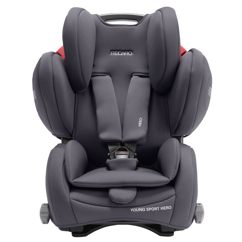 Dječja autosjedalica RECARO Young Sport Hero [9-36 kg] Prime Silent Grey 2