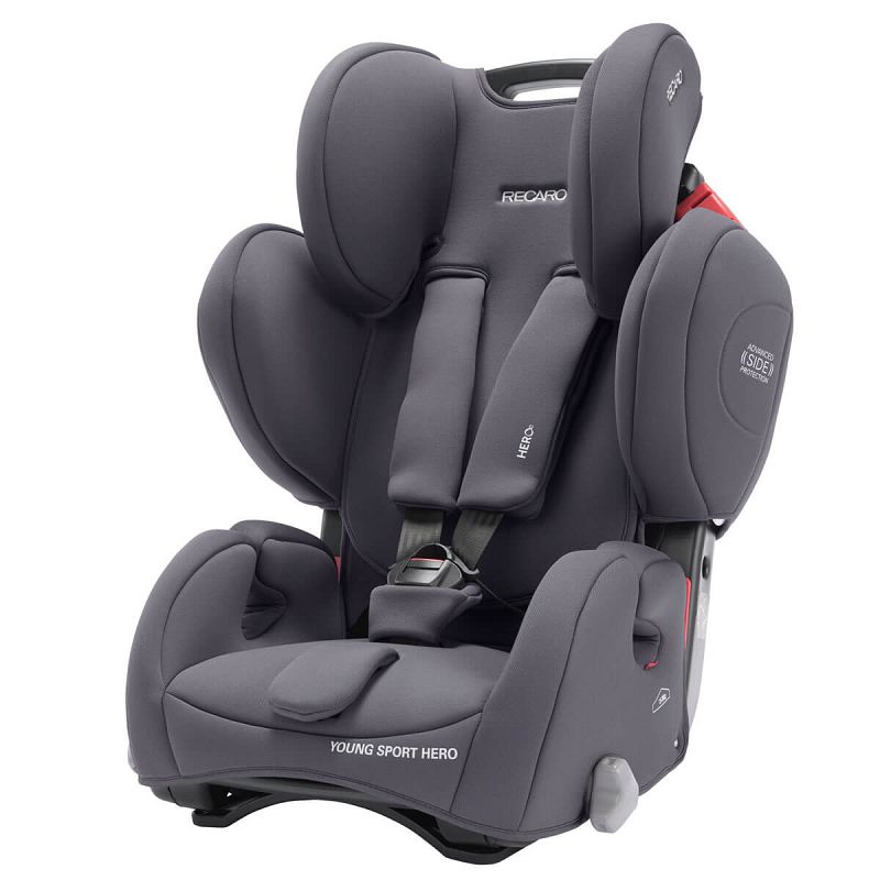 Dječja autosjedalica RECARO Young Sport Hero [9-36 kg] Prime Silent Grey 6