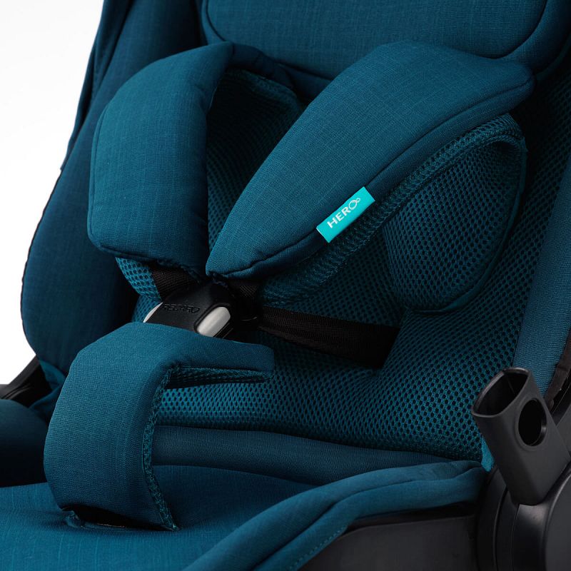 Dječja kolica 4u1 RECARO Celona + autosjedalica Avan + Isofix [Sweet Curry] 11