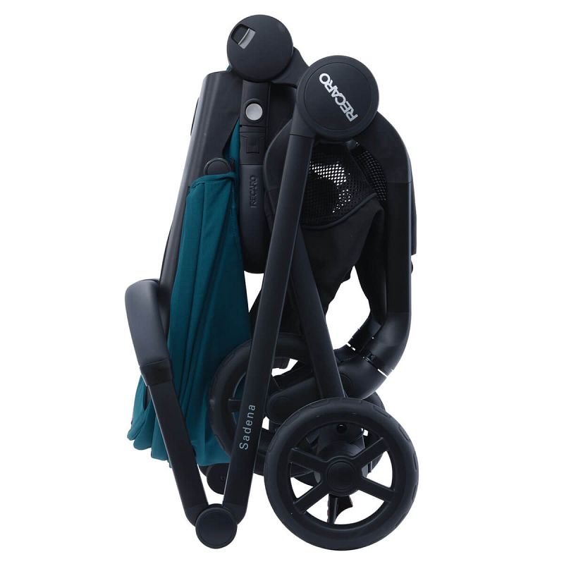 Dječja kolica 4u1 RECARO Sadena + sjedalica Avan + Isofix [Silent Grey] 20