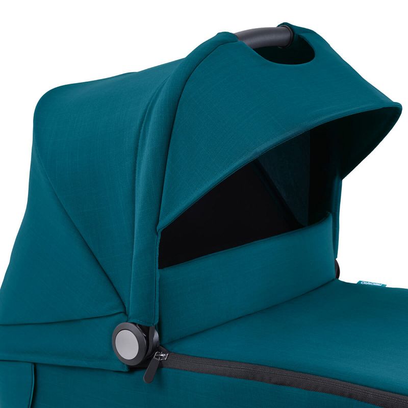 Dječja kolica 4u1 RECARO Celona + autosjedalica Avan + Isofix [Sweet Curry] 8