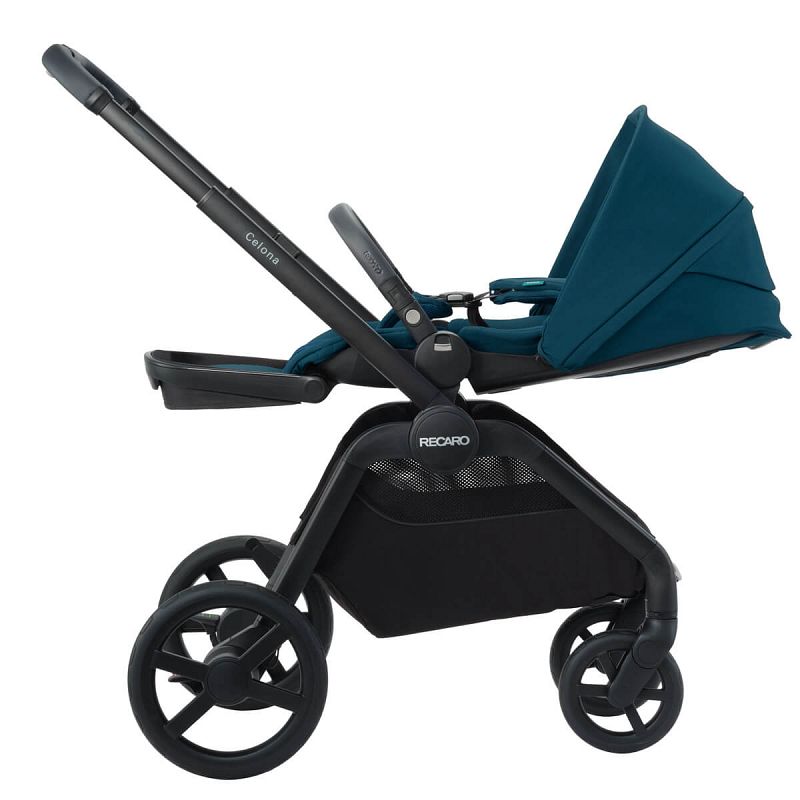 Dječja kolica 4u1 RECARO Celona + autosjedalica Avan + Isofix [Sweet Curry] 12