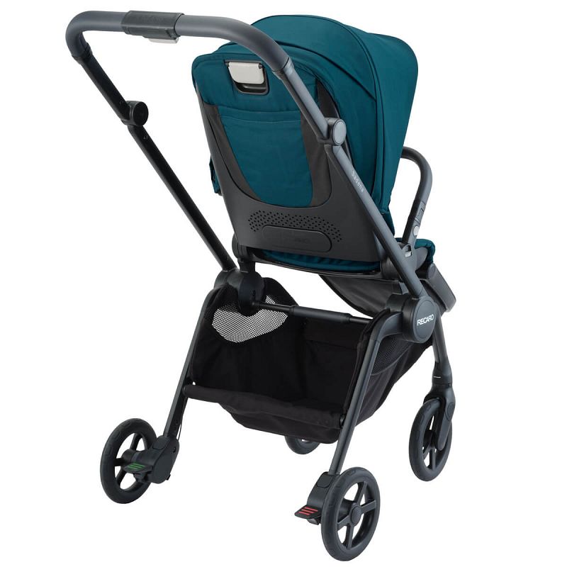 Dječja kolica 4u1 RECARO Sadena + sjedalica Avan + Isofix [Silent Grey] 13