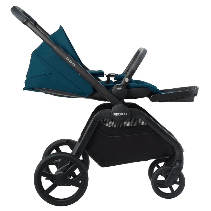 Dječja kolica 4u1 RECARO Celona + autosjedalica Avan + Isofix [Sweet Curry] 14