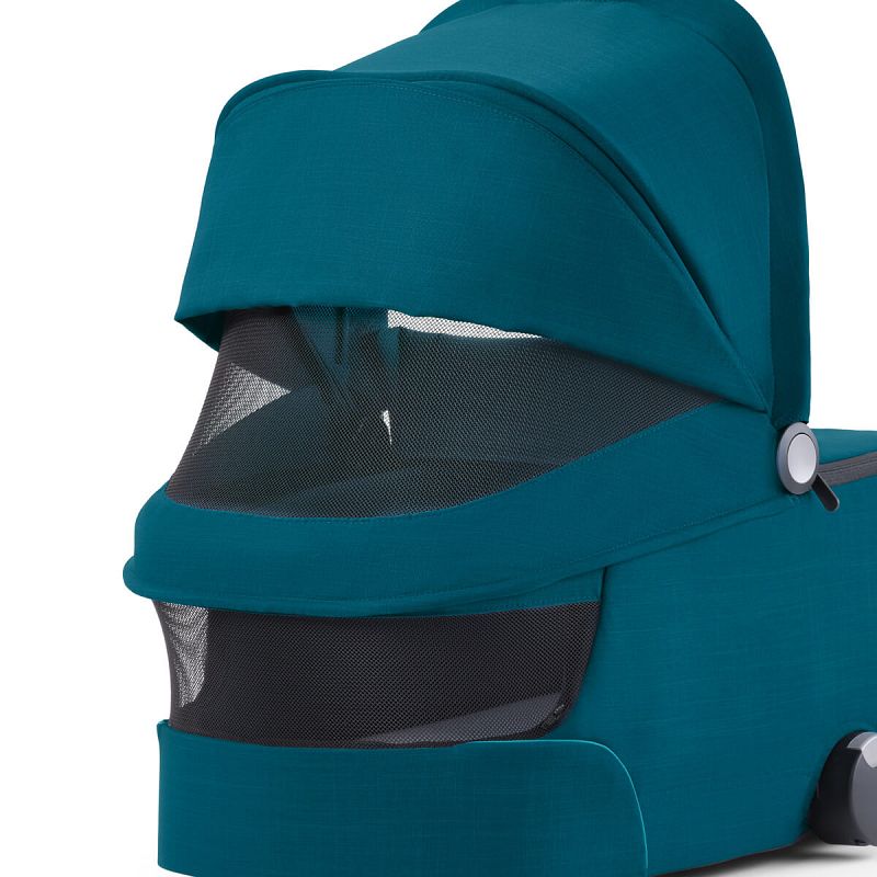 Dječja kolica 4u1 RECARO Celona + autosjedalica Avan + Isofix [Sweet Curry] 16