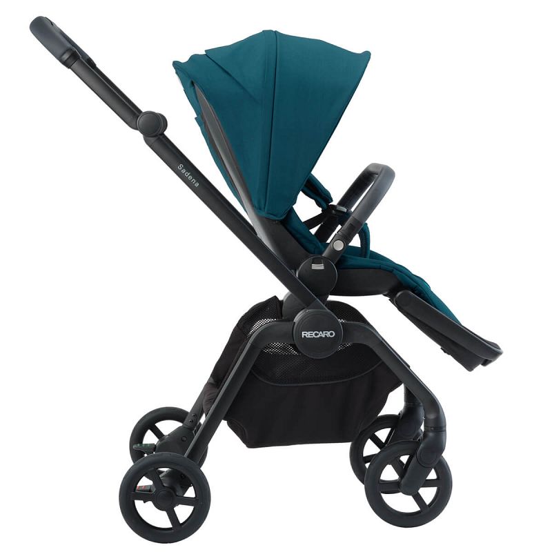 Dječja kolica 4u1 RECARO Sadena + sjedalica Avan + Isofix [Silent Grey] 3