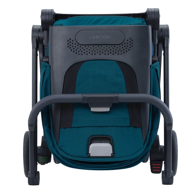 Dječja kolica 4u1 RECARO Sadena + sjedalica Avan + Isofix [Silent Grey] 19
