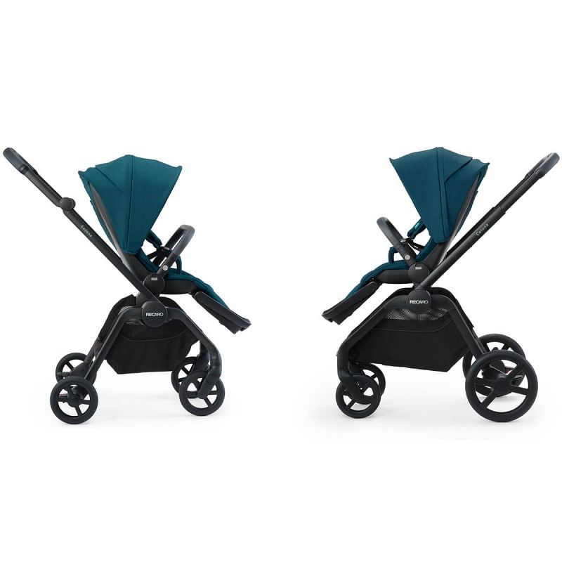 Dječja kolica 4u1 RECARO Sadena + sjedalica Avan + Isofix [Silent Grey] 22