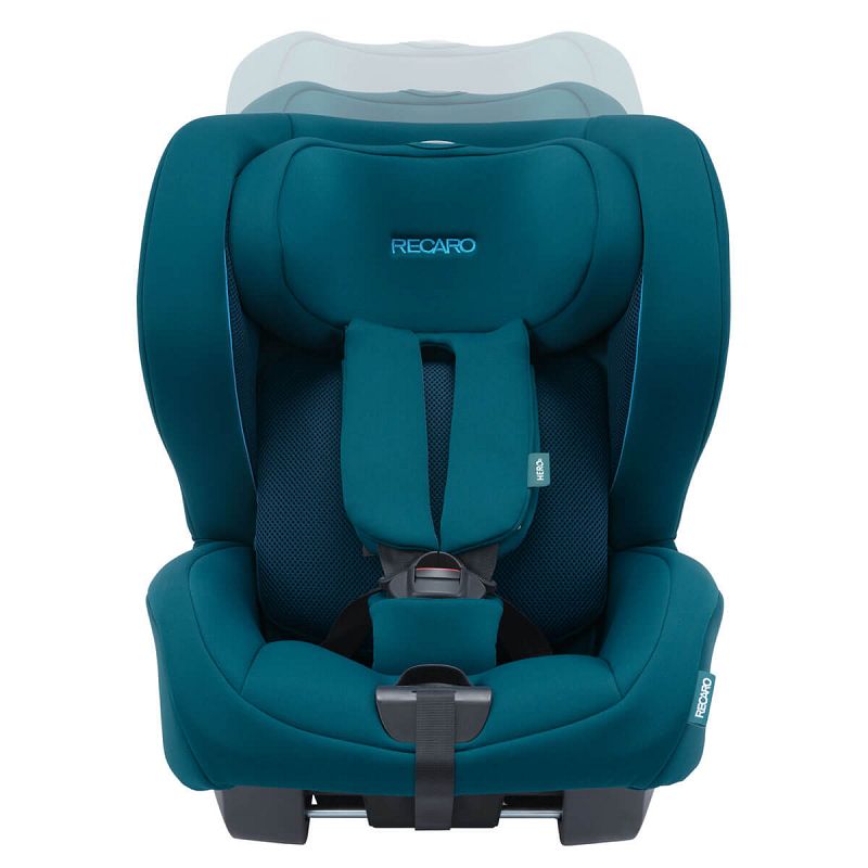 Dječja autosjedalica RECARO Kio i-Size [60 – 105 cm] Select Teal Green + Isofix baza 6