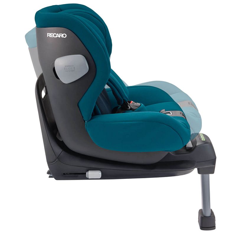 Dječja autosjedalica RECARO Kio i-Size [60 – 105 cm] Select Teal Green + Isofix baza 8