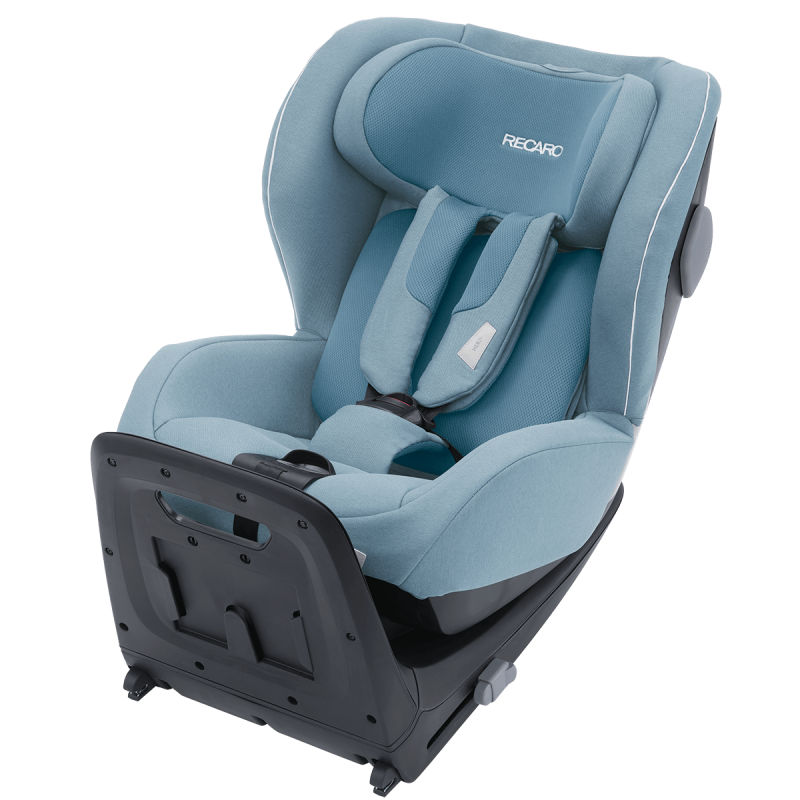 Dječja autosjedalica RECARO Kio i-Size [60 – 105 cm] Frozen Blue + Isofix baza