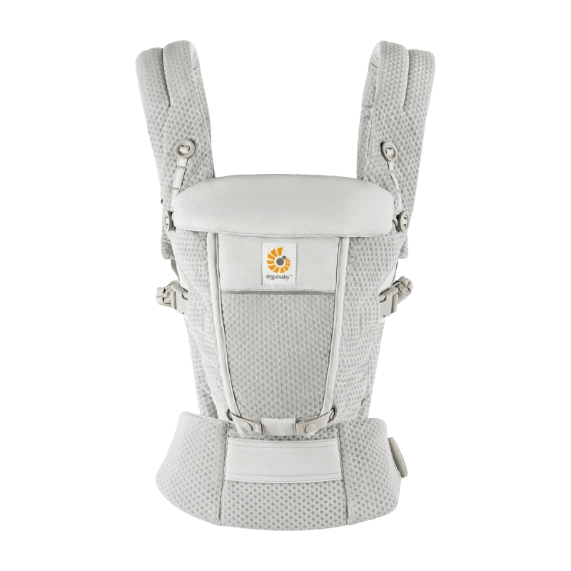 Nosiljka Ergobaby Adapt Soft Flex Mesh Biserno siva