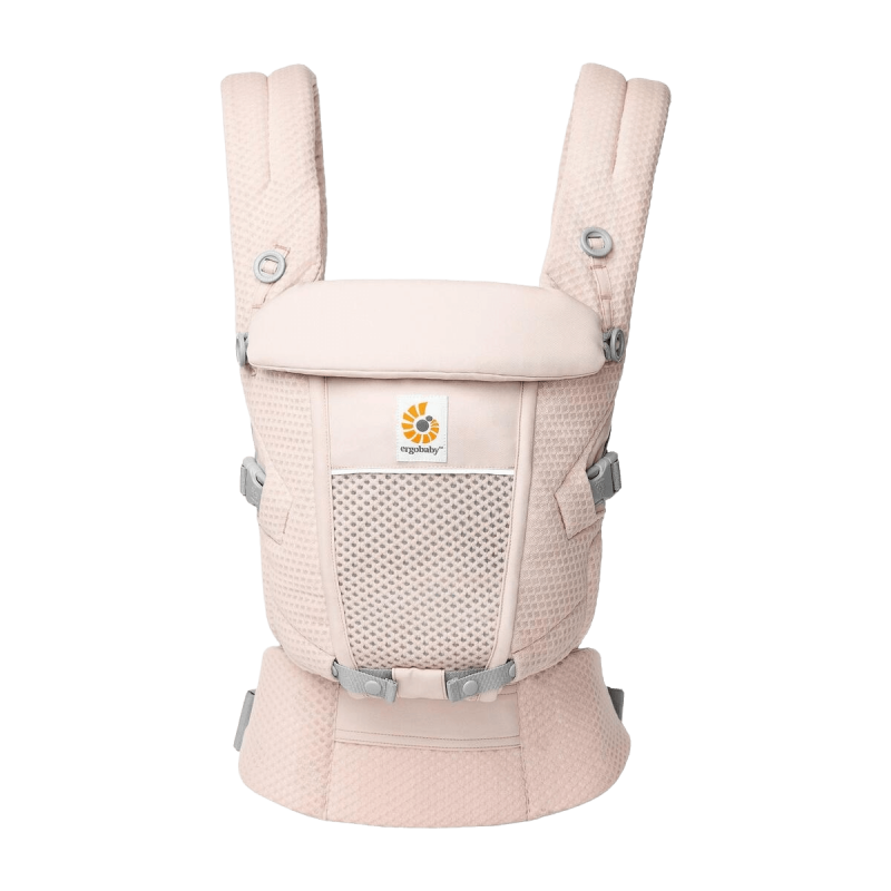 Nosiljka Ergobaby Adapt Soft Flex Mesh Kvarc roza