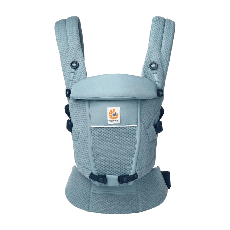 Nosiljka Ergobaby Adapt Soft Flex Mesh Slate plava