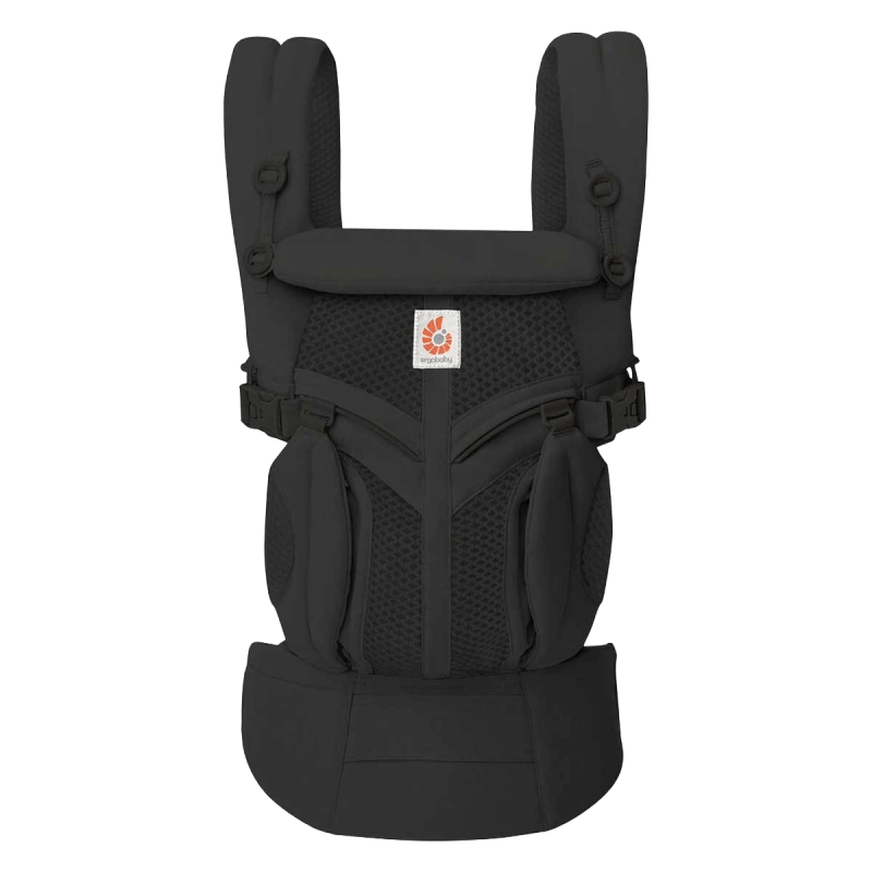 Nosiljka Ergobaby Omni Classic Mesh Onyx crna