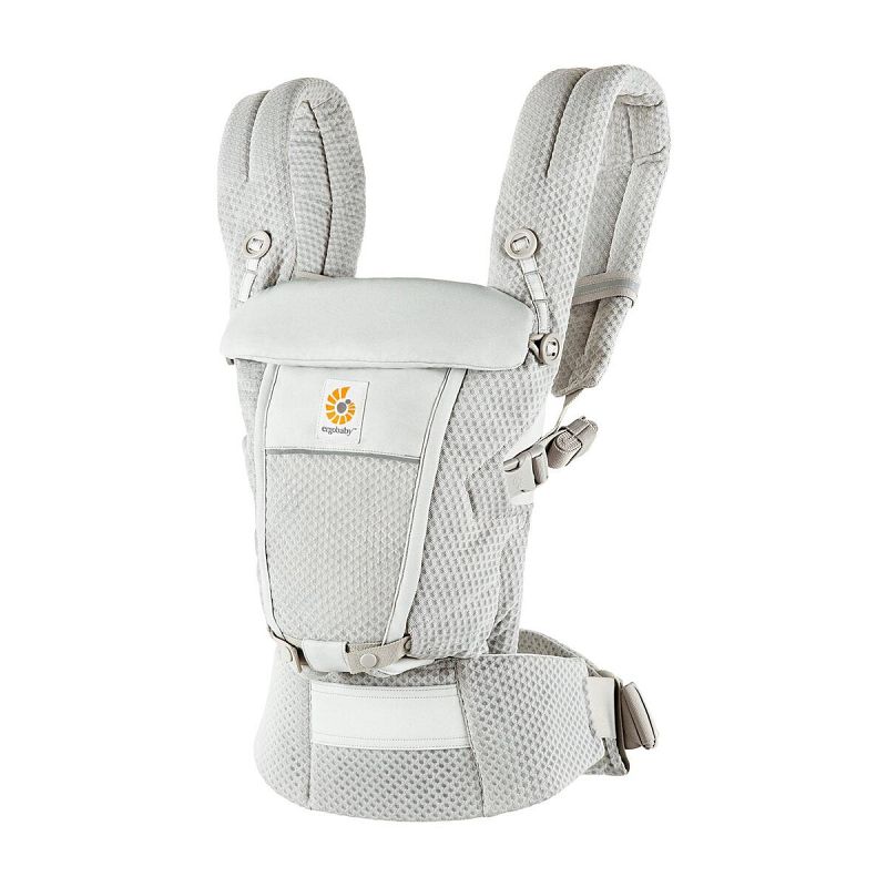 Nosiljka Ergobaby Adapt Soft Flex Mesh Biserno siva 1