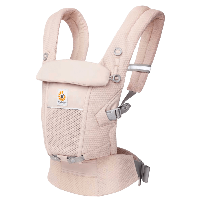 Nosiljka Ergobaby Adapt Soft Flex Mesh Kvarc roza