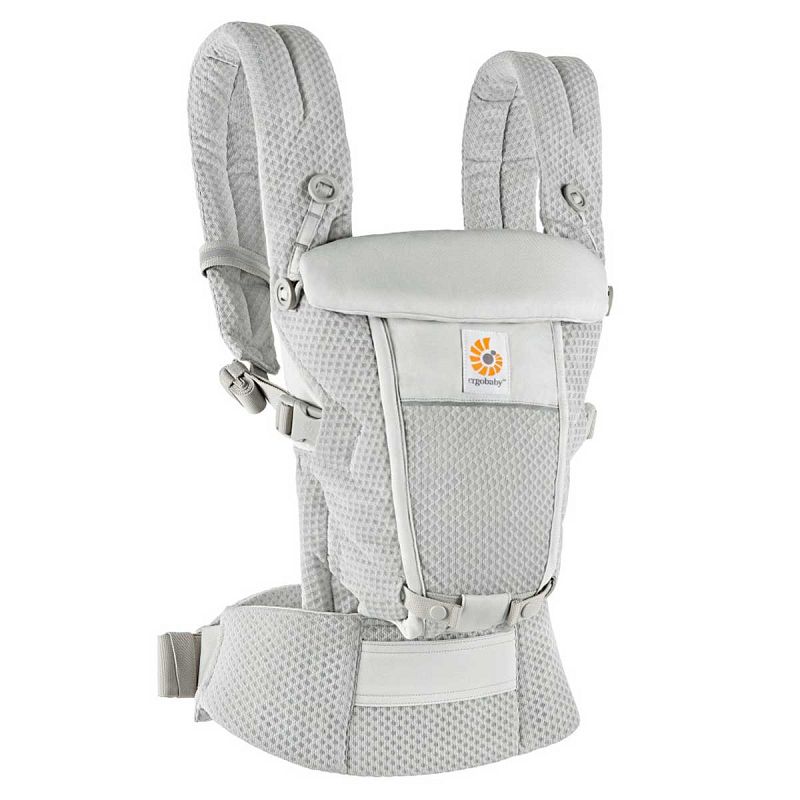Nosiljka Ergobaby Adapt Soft Flex Mesh Biserno siva 2