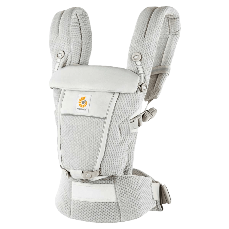 Nosiljka Ergobaby Adapt Soft Flex Mesh Biserno siva