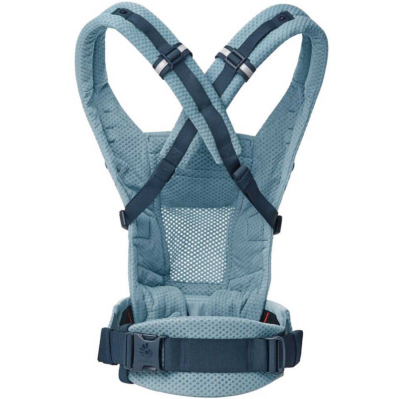 Nosiljka Ergobaby Adapt Soft Flex Mesh Slate plava 3