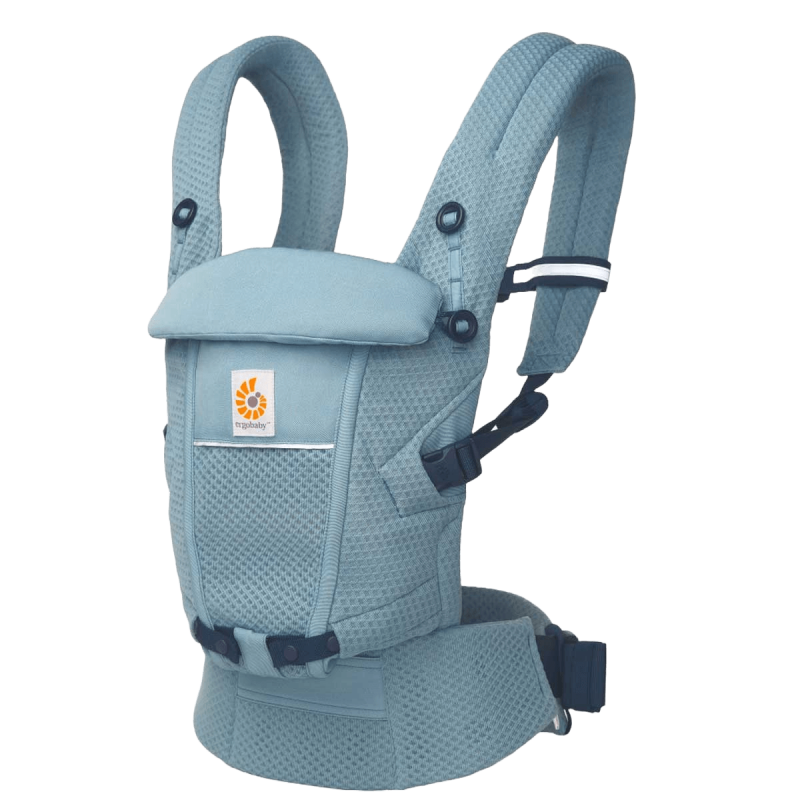 Nosiljka Ergobaby Adapt Soft Flex Mesh Slate plava