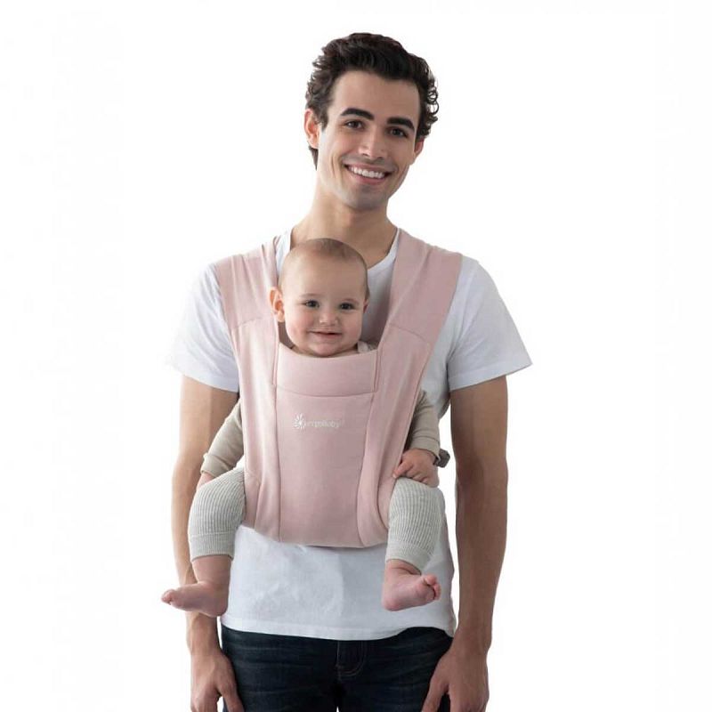 Nosiljka Ergobaby Embrace Heather Pink 8