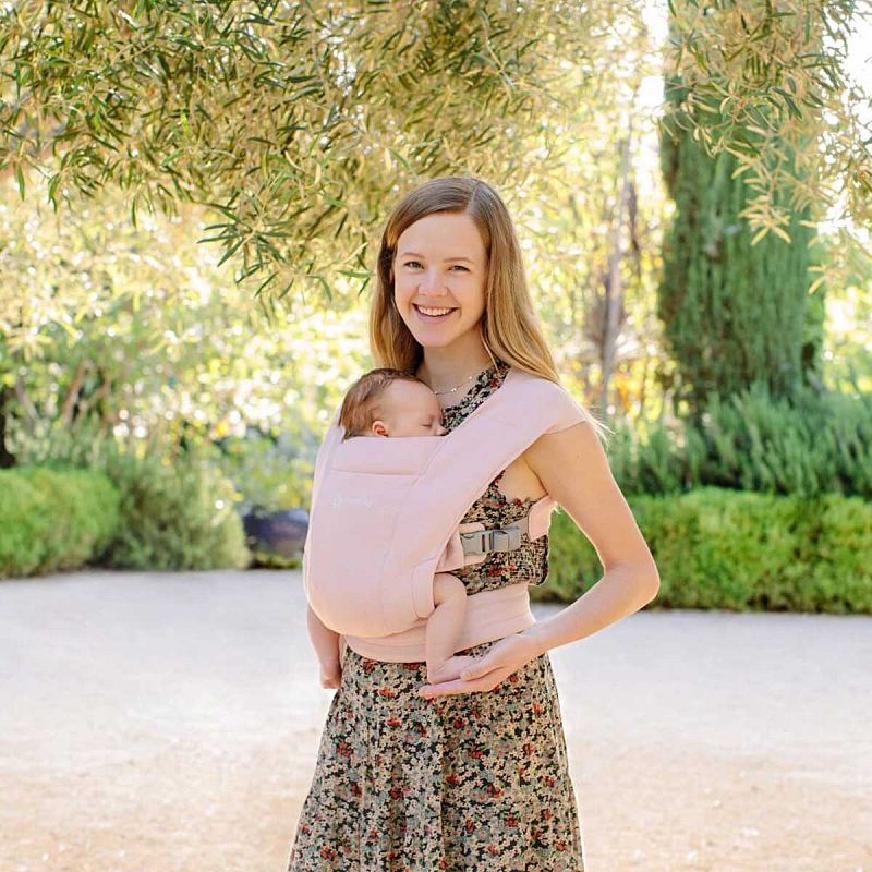 Nosiljka Ergobaby Embrace Heather Pink 9