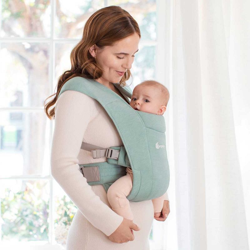 Nosiljka Ergobaby Embrace Heather Jade 1