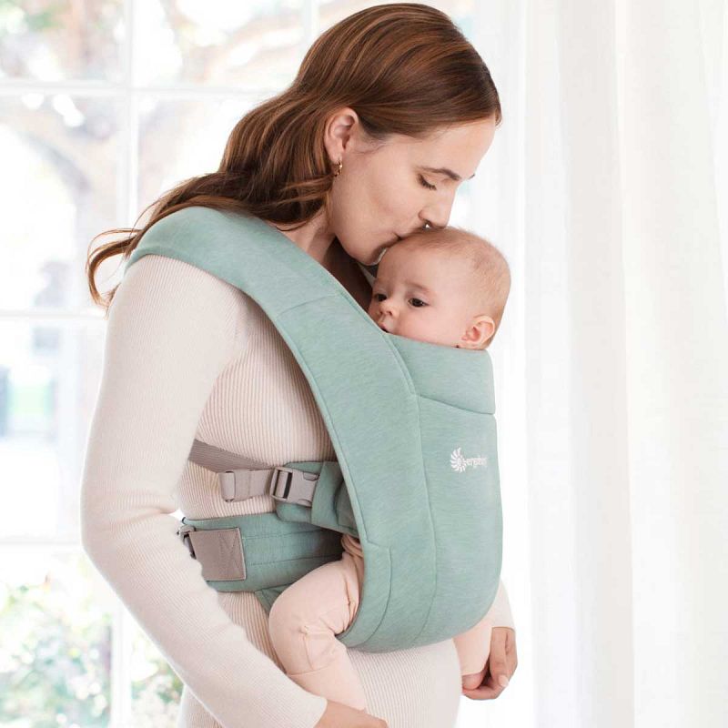 Nosiljka Ergobaby Embrace Heather Jade 2