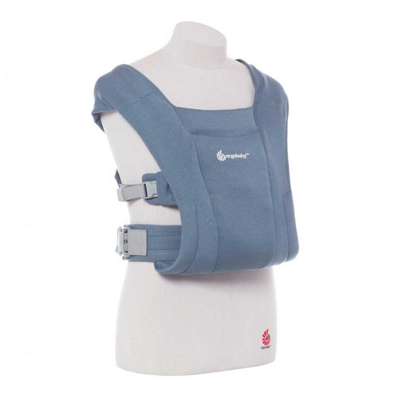 Nosiljka Ergobaby Embrace Heather Oxford Blue, plava 9