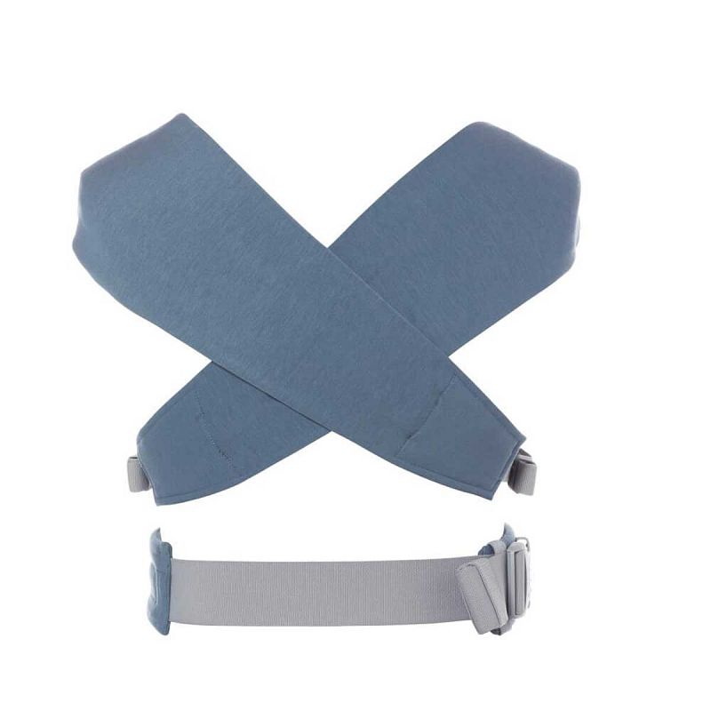 Nosiljka Ergobaby Embrace Heather Oxford Blue, plava 3
