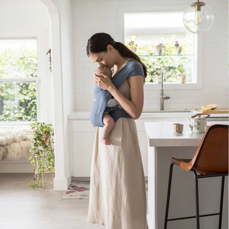 Nosiljka Ergobaby Embrace Heather Oxford Blue, plava 4