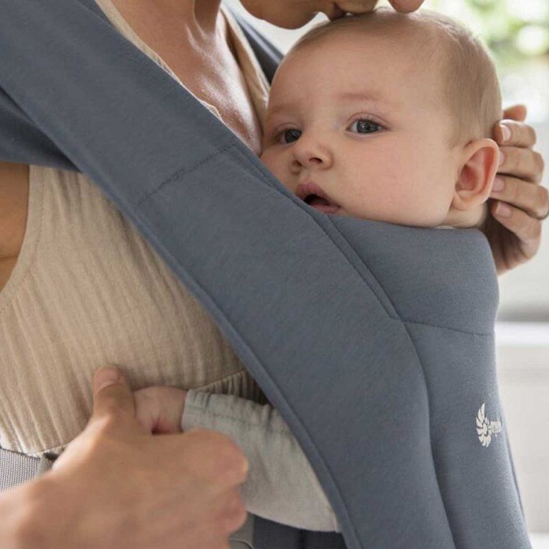Nosiljka Ergobaby Embrace Heather Oxford Blue, plava 6