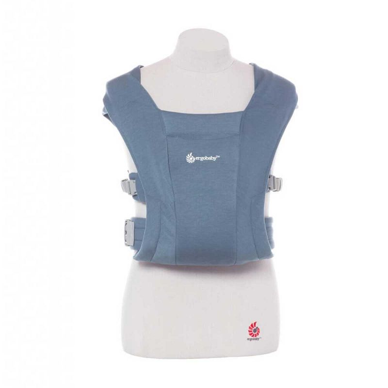 Nosiljka Ergobaby Embrace Heather Oxford Blue, plava 8