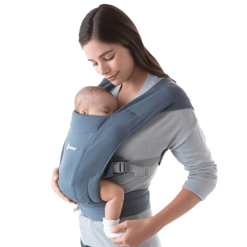 Nosiljka Ergobaby Embrace Heather Oxford Blue, plava