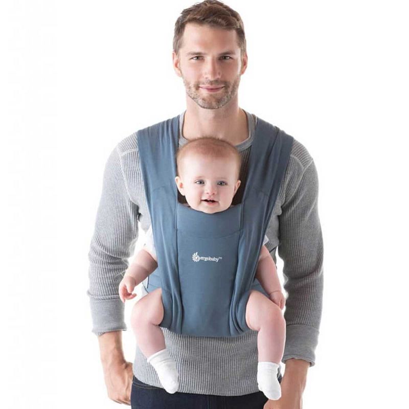Nosiljka Ergobaby Embrace Heather Oxford Blue, plava 12