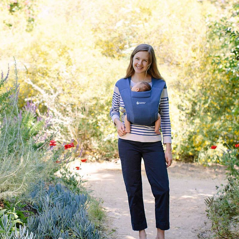 Nosiljka Ergobaby Embrace Heather Soft Navy 1