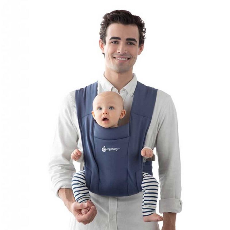 Nosiljka Ergobaby Embrace Heather Soft Navy 12