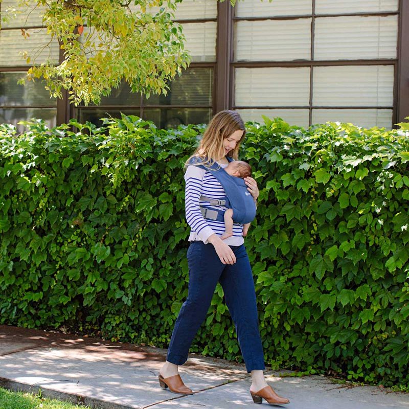 Nosiljka Ergobaby Embrace Heather Soft Navy 2