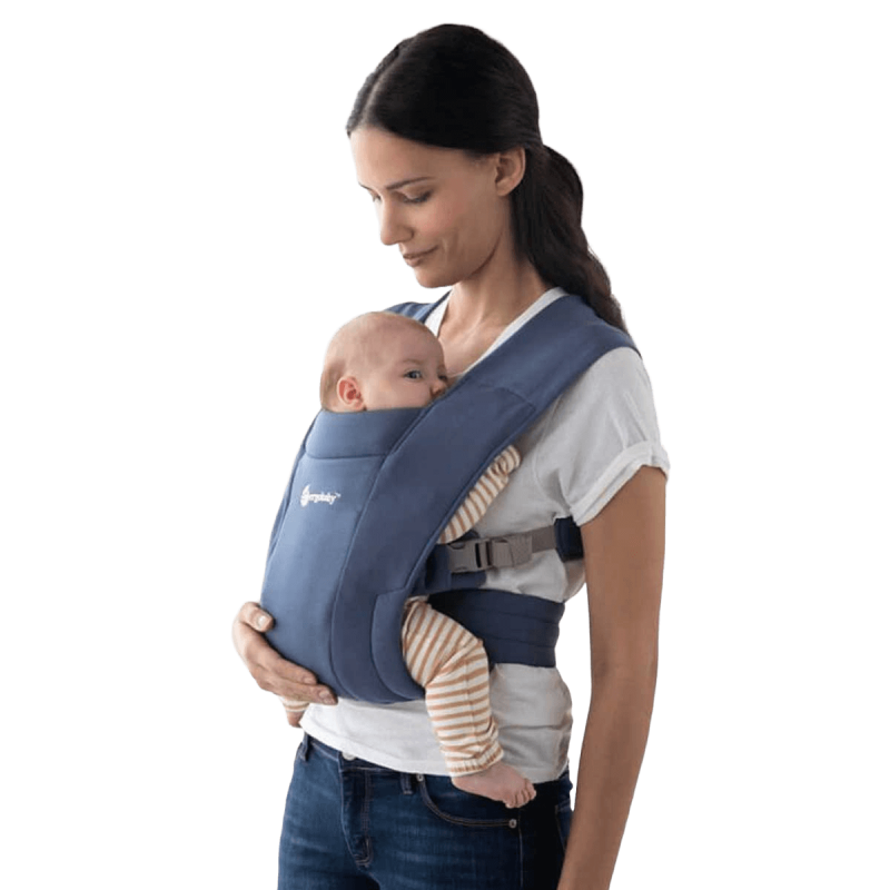 Nosiljka Ergobaby Embrace Heather Soft Navy