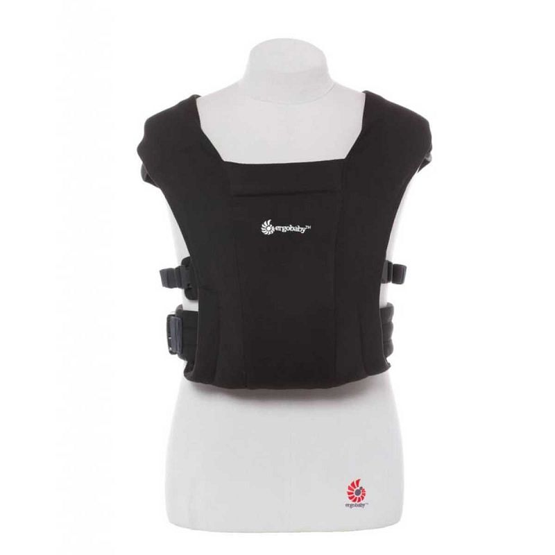 Nosiljka Ergobaby Embrace Heather Crna 12
