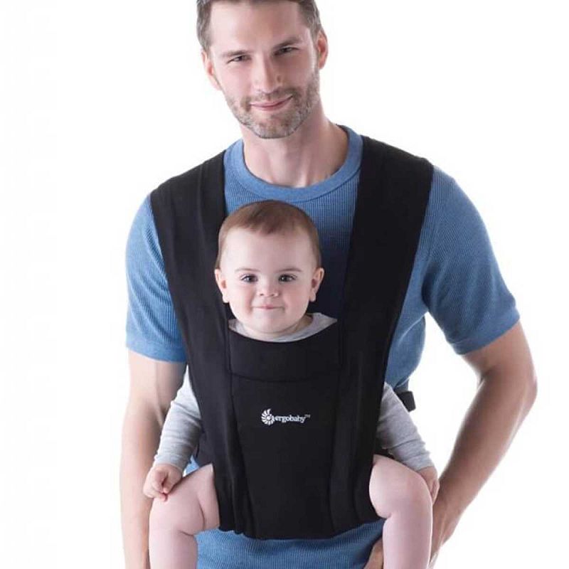 Nosiljka Ergobaby Embrace Heather Crna 1