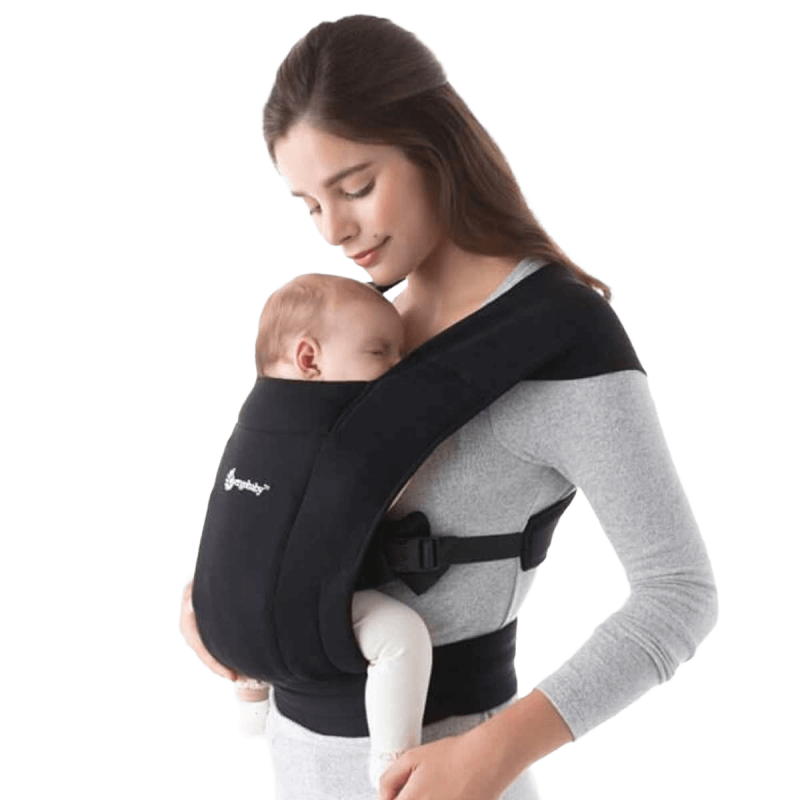 Nosiljka Ergobaby Embrace Heather Crna