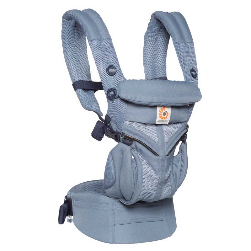 Nosiljka Ergobaby Cool Air Omni 360 Oxford plava 1