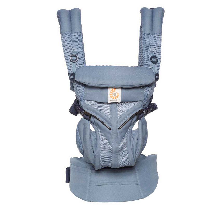 Nosiljka Ergobaby Cool Air Omni 360 Oxford plava 3