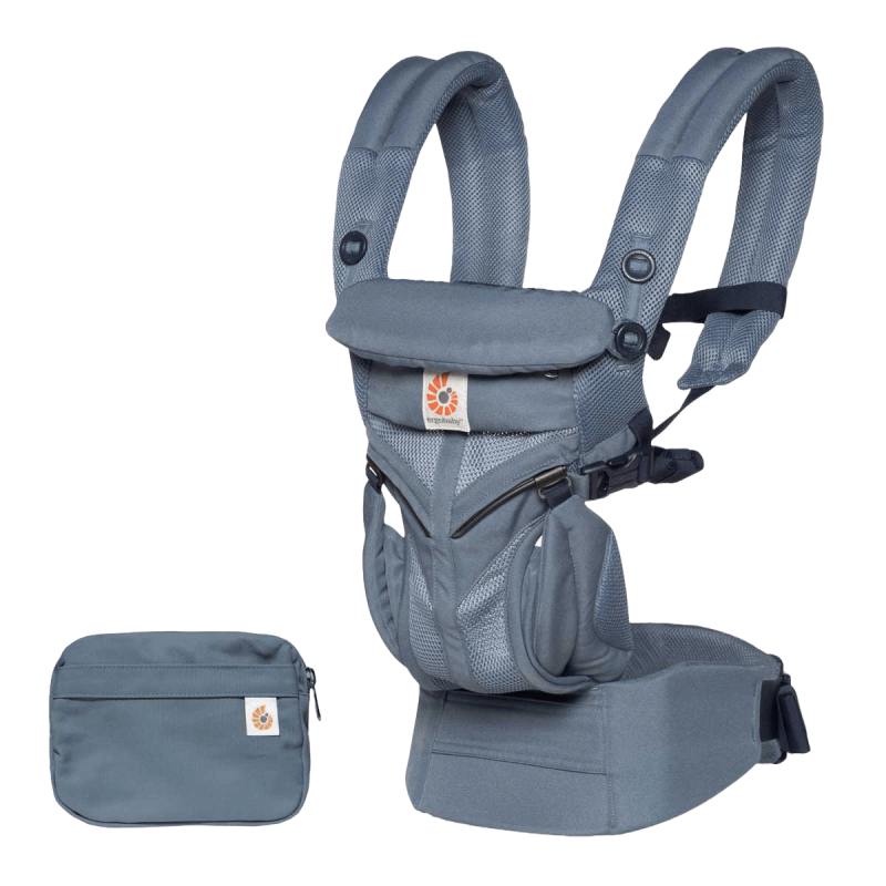 Nosiljka Ergobaby Cool Air Omni 360 Oxford plava
