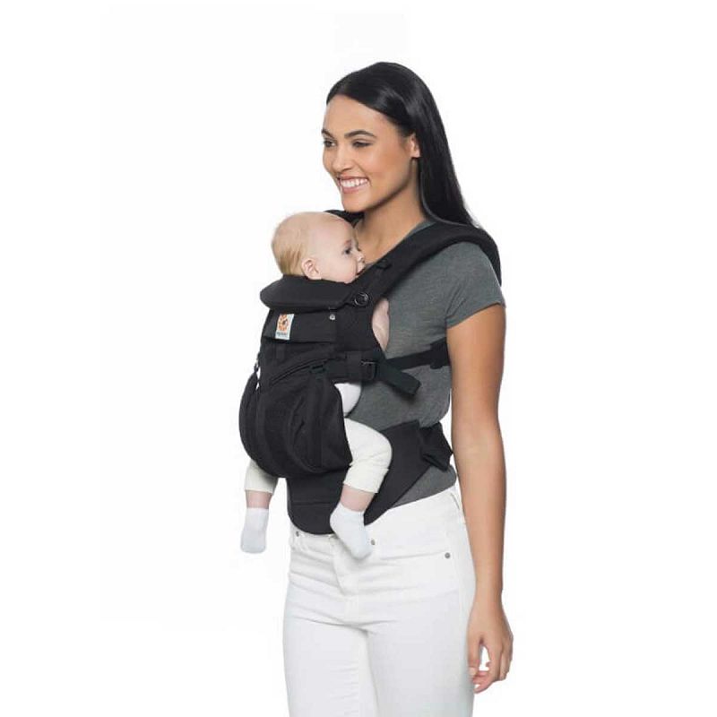 Nosiljka Ergobaby Cool Air Omni 360 Onyx crna 5