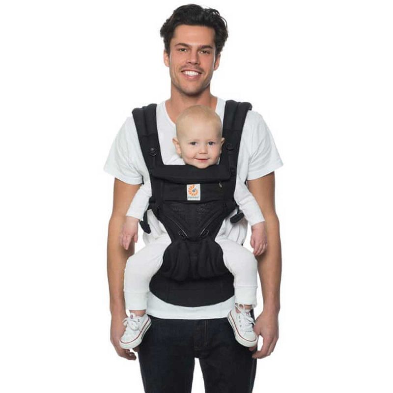 Nosiljka Ergobaby Cool Air Omni 360 Onyx crna 6