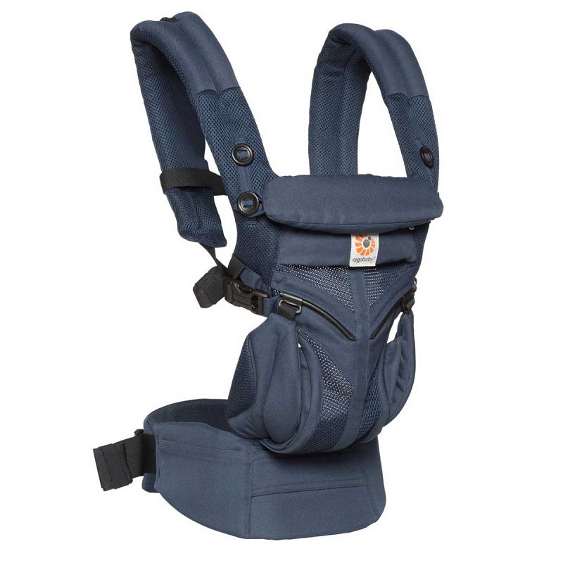 Nosiljka Ergobaby Cool Air Omni 360 Ponoćno plava 1